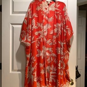 Colorful Bathing suit cover, one size fits all. Smoke & pet free home